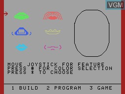 Image in-game du jeu Facemaker sur Coleco Industries Colecovision