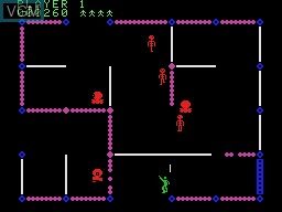 Image in-game du jeu Frenzy sur Coleco Industries Colecovision