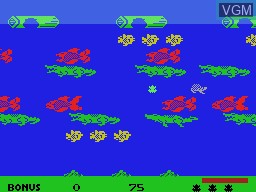 Image in-game du jeu Frogger II - Threeedeep! sur Coleco Industries Colecovision