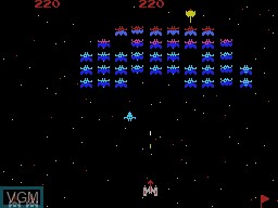 Image in-game du jeu Galaxian sur Coleco Industries Colecovision