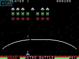 Image in-game du jeu Gorf sur Coleco Industries Colecovision