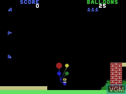 Image in-game du jeu Gust Buster sur Coleco Industries Colecovision