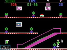 Image in-game du jeu Heist, The sur Coleco Industries Colecovision