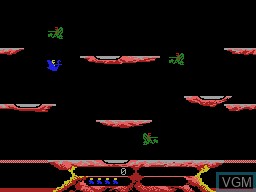 Image in-game du jeu Joust sur Coleco Industries Colecovision