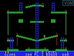Image in-game du jeu Jumpman Junior sur Coleco Industries Colecovision