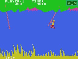 Image in-game du jeu Jungle Hunt sur Coleco Industries Colecovision