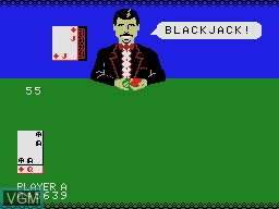 Image in-game du jeu Ken Uston Blackjack-Poker sur Coleco Industries Colecovision