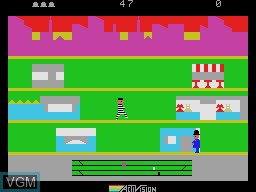 Image in-game du jeu Keystone Kapers sur Coleco Industries Colecovision