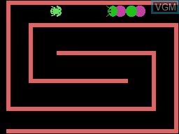Image in-game du jeu Learning with Leeper sur Coleco Industries Colecovision