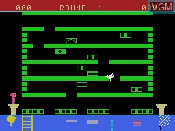 Image in-game du jeu Linking Logic sur Coleco Industries Colecovision