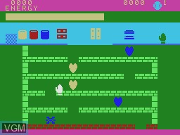 Image in-game du jeu Logic Levels sur Coleco Industries Colecovision