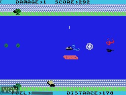 Image in-game du jeu Aquattack sur Coleco Industries Colecovision