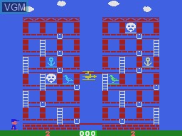 Image in-game du jeu Memory Manor sur Coleco Industries Colecovision