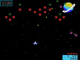Image in-game du jeu Meteoric Shower sur Coleco Industries Colecovision