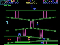 Image in-game du jeu Miner 2049er sur Coleco Industries Colecovision