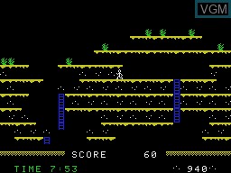Image in-game du jeu Mountain King sur Coleco Industries Colecovision