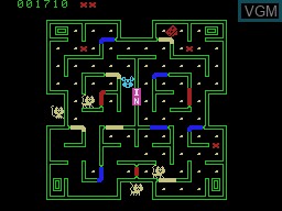 Image in-game du jeu Mousetrap sur Coleco Industries Colecovision