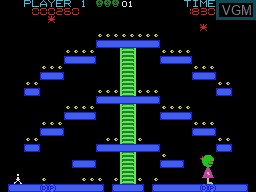 Image in-game du jeu Ms. Space Fury sur Coleco Industries Colecovision