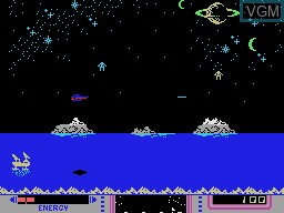 Image in-game du jeu Nova Blast sur Coleco Industries Colecovision