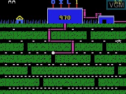 Image in-game du jeu Oil's Well sur Coleco Industries Colecovision