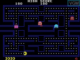 Image in-game du jeu Pac-Man sur Coleco Industries Colecovision