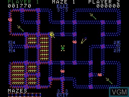 Image in-game du jeu Pepper II sur Coleco Industries Colecovision