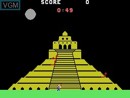 Image in-game du jeu Quest for Quintana Roo sur Coleco Industries Colecovision