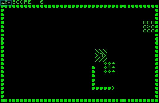 Image in-game du jeu Arrow sur Commodore PET