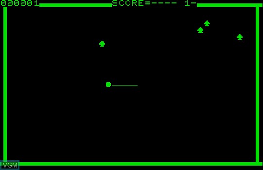 Image in-game du jeu Blockade Special! sur Commodore PET