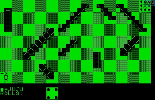 Image in-game du jeu Bonzo! sur Commodore PET