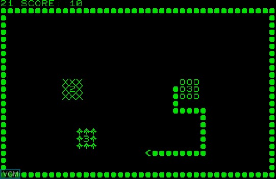Image in-game du jeu Arrow sur Commodore PET