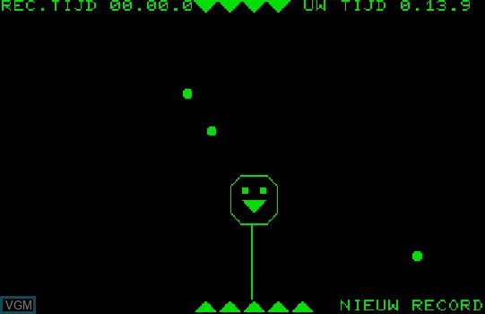 Image in-game du jeu Ballon Redden sur Commodore PET