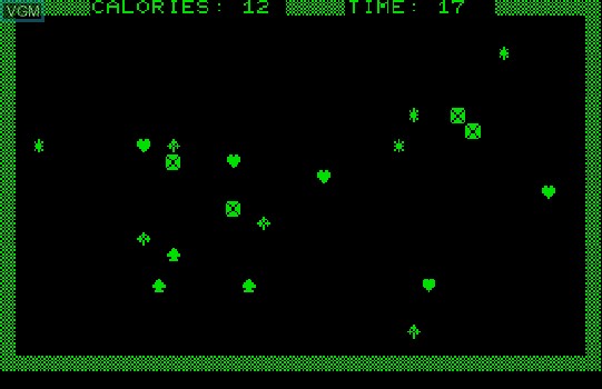Image in-game du jeu Bat! sur Commodore PET