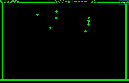 Image in-game du jeu Blockade Special! sur Commodore PET