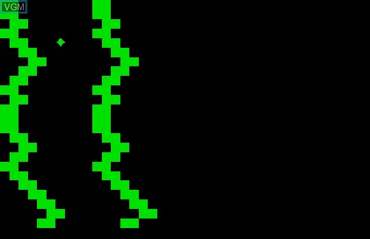 Image in-game du jeu Canyon sur Commodore PET
