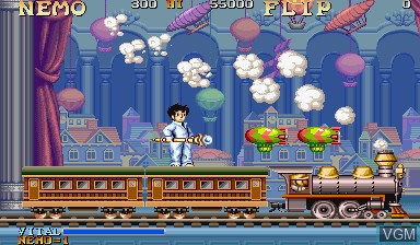 Image in-game du jeu Nemo sur Capcom CPS-I