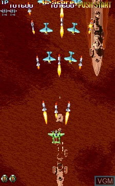 Image in-game du jeu 19XX - The War Against Destiny sur Capcom CPS-II