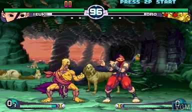 Image in-game du jeu Street Fighter III - 2nd Impact sur Capcom CPS-III