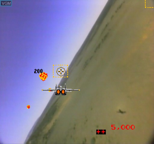 Image in-game du jeu M.A.C.H. 3 sur Daphne