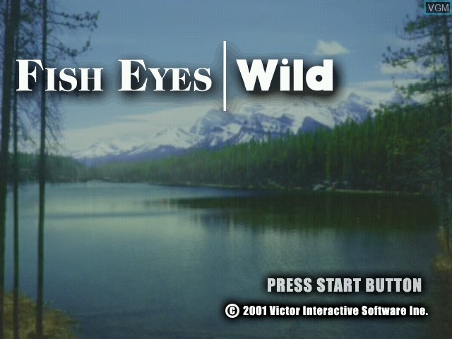 Image de l'ecran titre du jeu Fish Eyes Wild sur Sega Dreamcast