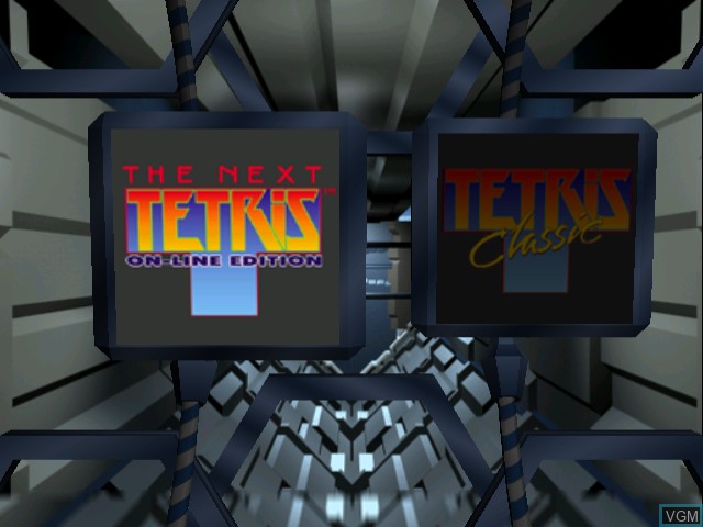 Image du menu du jeu Next Tetris, The - On-line Edition sur Sega Dreamcast
