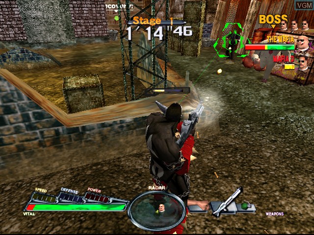 Image in-game du jeu Spawn - In the Demon's Hand sur Sega Dreamcast