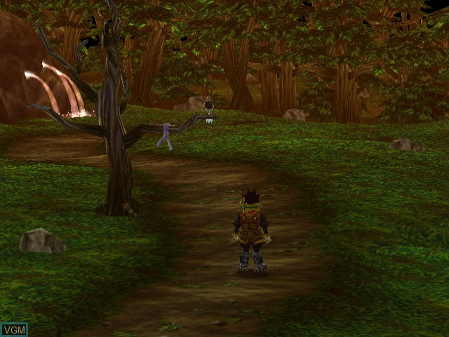 Image in-game du jeu Grandia II sur Sega Dreamcast