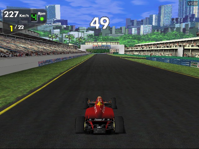Racing Simulation - Monaco Grand Prix