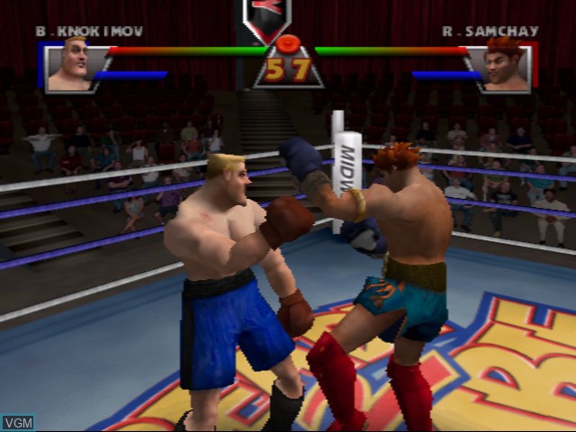 Ready 2 Rumble Boxing - Uchikome Warai no Megaton Punch!!