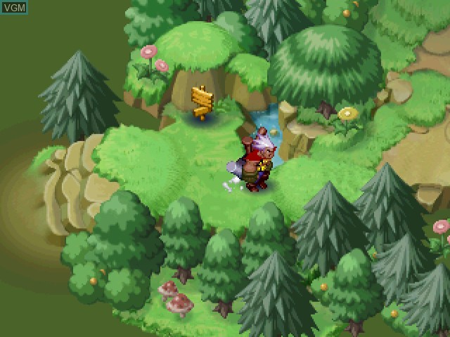 Image in-game du jeu El Dorado Gate Volume 1 sur Sega Dreamcast