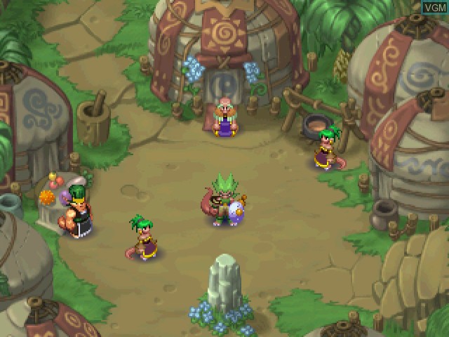 Image in-game du jeu El Dorado Gate Volume 2 sur Sega Dreamcast