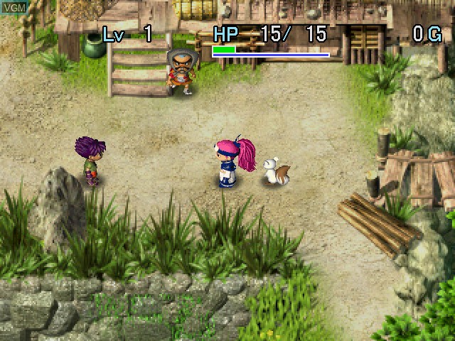 Image in-game du jeu Fushigi no Dungeon - Furai no Shiren Gaiden - Onna Kenshi Asuka Kenzan! sur Sega Dreamcast