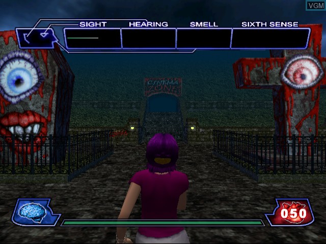 Image in-game du jeu Illbleed sur Sega Dreamcast