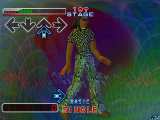 Image in-game du jeu Dance Dance Revolution 2nd Mix - Dreamcast Edtion sur Sega Dreamcast